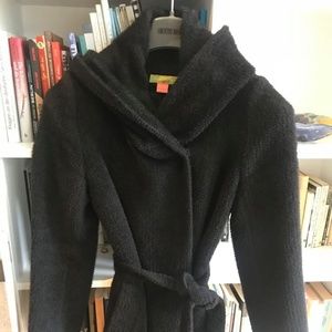 Alpaca Wool Coat